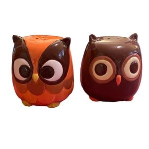 Mesa Owl Salt & Pepper Shakers.